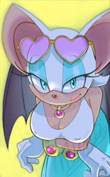 Size: 1268x2042 | Tagged: safe, artist:mana_ita, rouge the bat