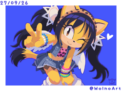 Size: 2200x1650 | Tagged: safe, artist:wolnoart, honey the cat