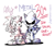 Size: 864x764 | Tagged: safe, artist:thomas_rsvd, metal sonic, hedgehog, 2023, character name, classic amy, classic metal sonic, classic sonic (universe), duo, english text, holding hands, idw sonic the hedgehog, mouth open, robot, simple background, smile, standing, white background, wink
