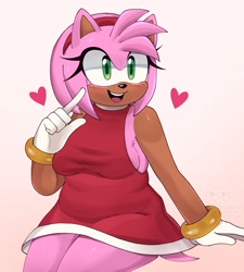 Size: 2342x2599 | Tagged: safe, artist:artkett1412, amy rose