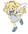 Size: 800x959 | Tagged: safe, artist:marimo838, maria robotnik, hedgehog, female, mobianified, mouth open, simple background, smile, solo, white background, wings