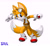 Size: 3135x2895 | Tagged: safe, artist:myredyoshi, miles "tails" prower, fox, boom tails, holding something, looking offscreen, male, screwdriver, solo, sonic boom (tv), wrench
