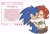 Size: 1600x1090 | Tagged: safe, artist:lalauloopsie, sally acorn, sonic the hedgehog, chipmunk, hedgehog, 2026, alternate outfit, blushing, clothes, dress, duo, eyes closed, female, grin, hugging, kiss, kiss on cheek, male, sally x sonic, shipping, simple background, smile, straight, straw.page, white background